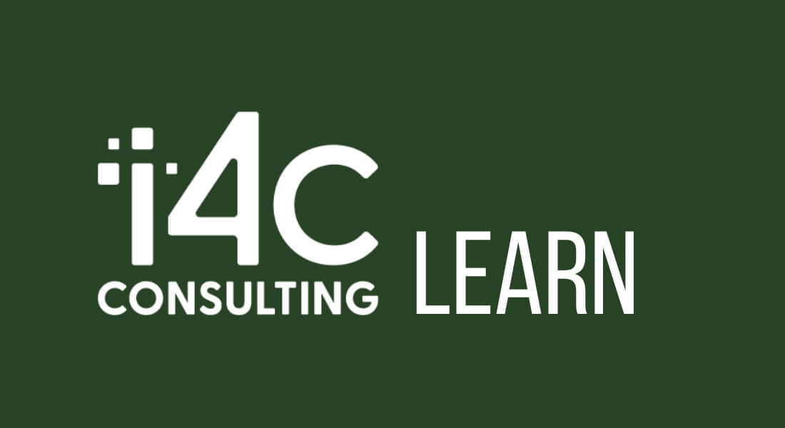 i4C learn logo e-learning