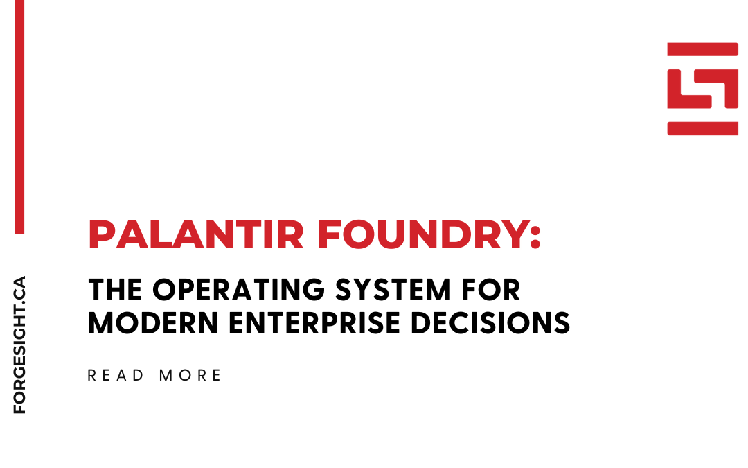 Palantir Foundry: The Operating System for Modern Enterprise Decisions
