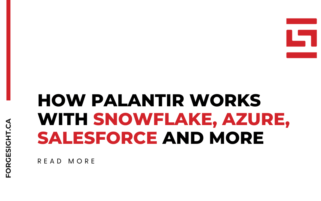 How Palantir Works with Snowflake, Azure, Salesforce and More