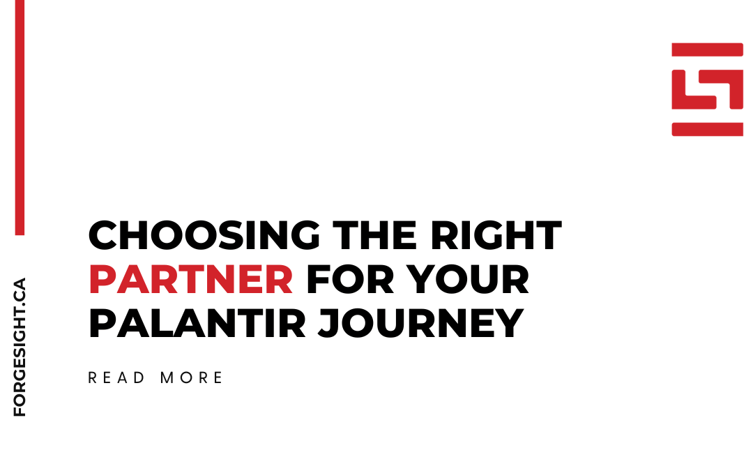 Choosing the Right Partner for Your Palantir Journey