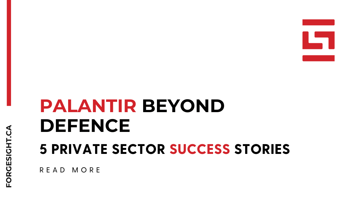 Palantir Beyond Defence: 5 Private Sector Success Stories